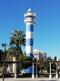 Andalusien Leuchtturm