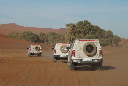 Namibia Wüstenausfahrt